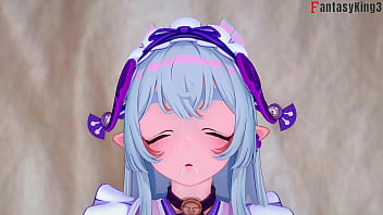 Yumemizuki mizuki blowjob terapy genshin impact 1 full & pov on sheer & fantasyking3