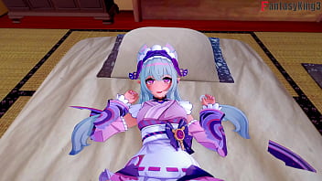 Yumemizuki mizuki blowjob terapy genshin impact 1 full & pov on sheer & fantasyking3