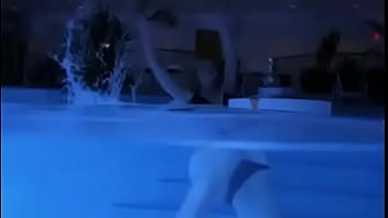 Night swim