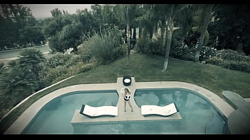 Jillian jansen takes a break from sunbathing to cool off in the pool with seth's cock in her pussy sqf