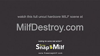 Stunning pov milf sucking cock