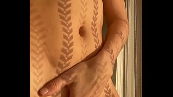 I masturbate in the evening