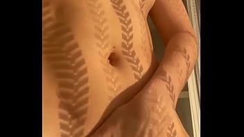 I masturbate in the evening