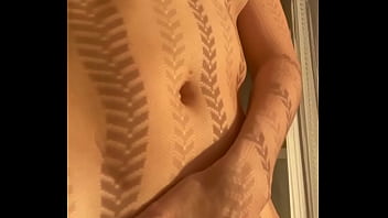 I masturbate in the evening