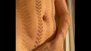 I masturbate in the evening