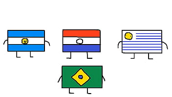 La liada de la triple alianza o latan contra todos