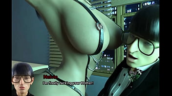 Sexbot porn gameplay mommy loves being filled by a big young cock Sexbot porn gameplay mommy loves being filled by a big young cock
