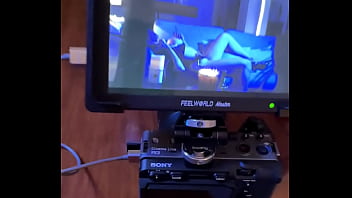 Hier soir j’ai tourné une vidéo qui devrait beaucoup vous plaire bientôt