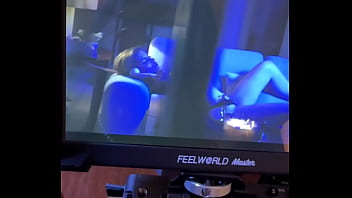 Hier soir j’ai tourné une vidéo qui devrait beaucoup vous plaire bientôt