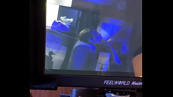 Hier soir j’ai tourné une vidéo qui devrait beaucoup vous plaire bientôt