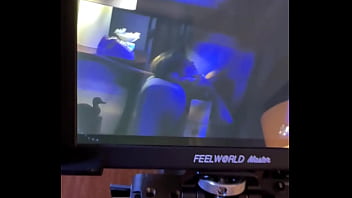 Hier soir j’ai tourné une vidéo qui devrait beaucoup vous plaire bientôt