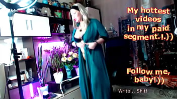 Busty sexy chubby milf perky play with her tits and pussy aimee hot milf aka aimeeparadise