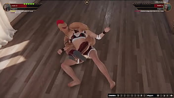 Eleonore vs lillith nf3d female combat apartment