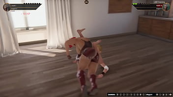 Eleonore vs lillith nf3d female combat apartment