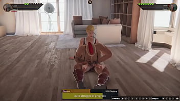 Eleonore vs lillith nf3d female combat apartment