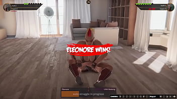 Eleonore vs lillith nf3d female combat apartment