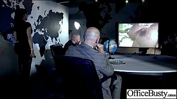 Sex in office with busty slut nasty girl video 27