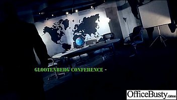 Sex in office with busty slut nasty girl video 27