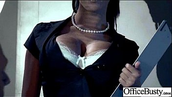 Sex in office with busty slut nasty girl video 27