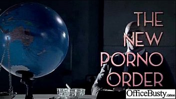 Sex in office with busty slut nasty girl video 27