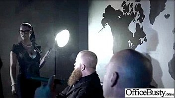 Sex in office with busty slut nasty girl video 27