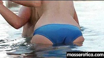 Hot teen masseuse given strong orgasm 10