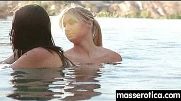 Hot teen masseuse given strong orgasm 10