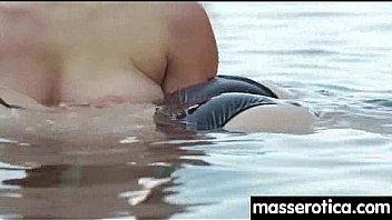 Hot teen masseuse given strong orgasm 10