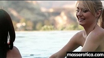 Hot teen masseuse given strong orgasm 10