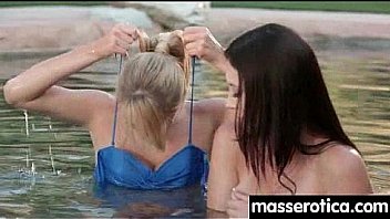 Hot teen masseuse given strong orgasm 10