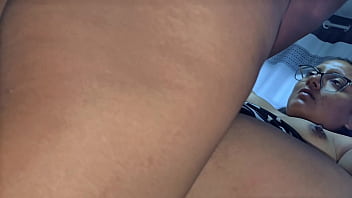 ¡auch para por favor lo metiste en el agujero equivocado ese no es mi coño hijo de puta