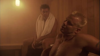 Stephanie tripp gets her hairy pussy pounded in a sauna