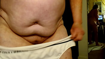 Dawnskye1962 update #149 1307 white thong for lucky ross oct 27 2025