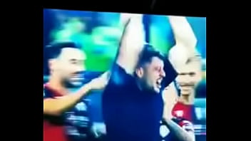 Giant fucks a whole team