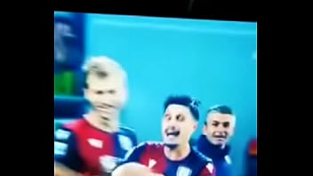 Giant fucks a whole team