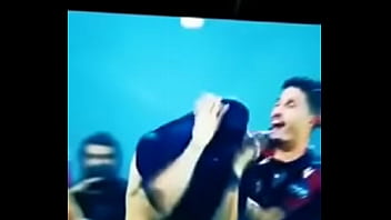 Giant fucks a whole team