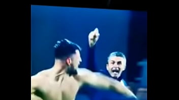 Giant fucks a whole team