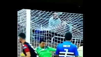 Giant fucks a whole team