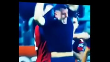 Giant fucks a whole team