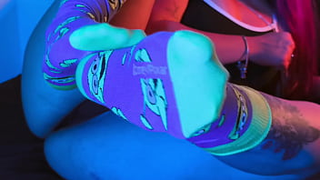 I know how weak you get from sweaty socks