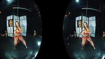 Aris dark luciendose muy erotica en realidad virtual vr