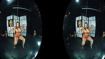 Aris dark luciendose muy erotica en realidad virtual vr
