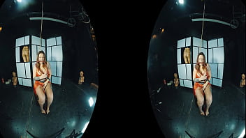 Aris dark luciendose muy erotica en realidad virtual vr