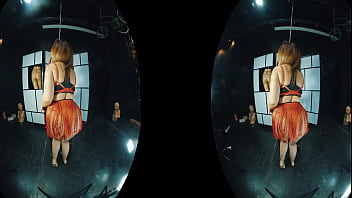 Aris dark luciendose muy erotica en realidad virtual vr