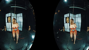 Aris dark luciendose muy erotica en realidad virtual vr