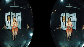 Aris dark luciendose muy erotica en realidad virtual vr