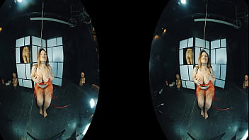 Aris dark luciendose muy erotica en realidad virtual vr