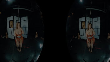 Aris dark luciendose muy erotica en realidad virtual vr