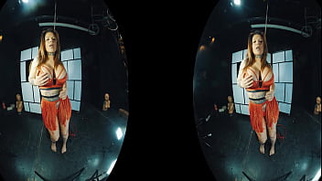 Aris dark luciendose muy erotica en realidad virtual vr