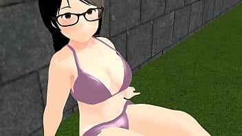 きょう 【ぽっちゃり女子】巨乳が水着でテニスやったらプルプルｗｗｗ【めがね女子】